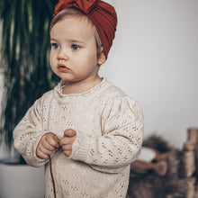 Carica l&#39;immagine nel visualizzatore di Gallery, Pagliaccetto vintage a maglia
